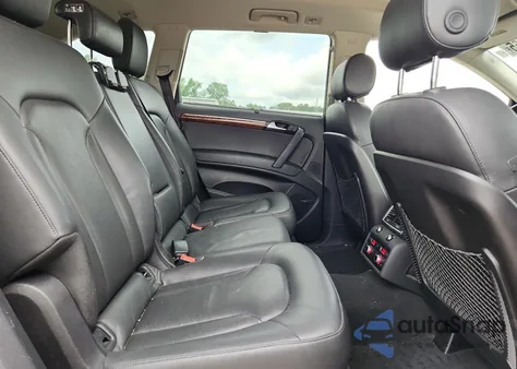 2014 Audi Q7 Prestige from USA, damaged, VIN WA1DGAFE5ED011950